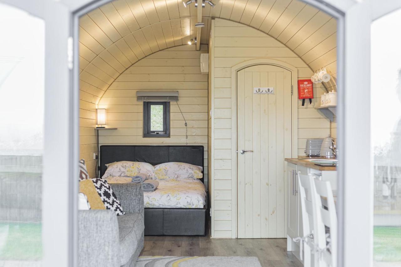 Vila Stiperstones Pod Shrewsbury Exteriér fotografie