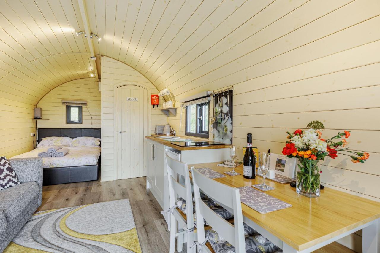 Vila Stiperstones Pod Shrewsbury Exteriér fotografie