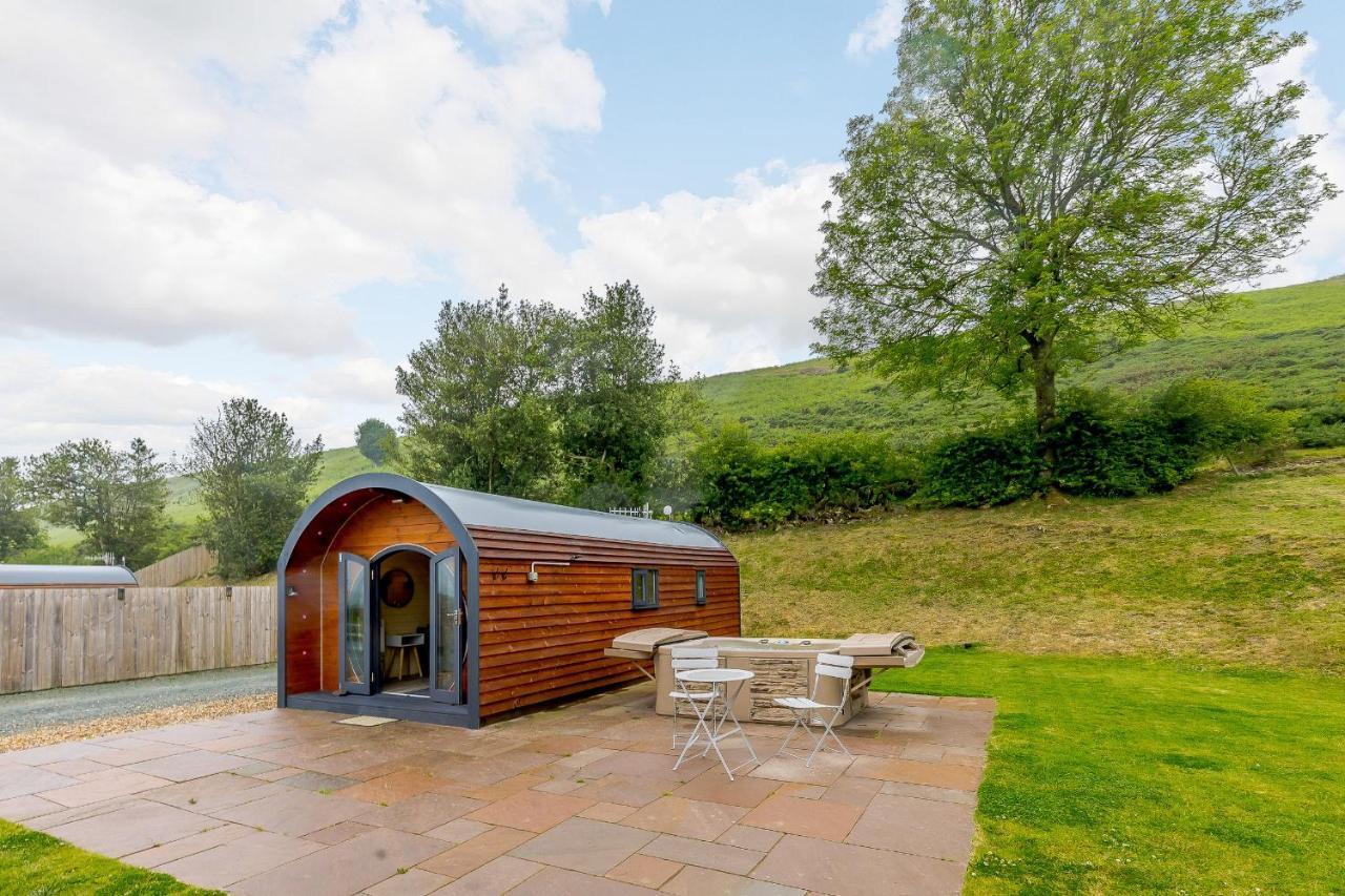 Vila Stiperstones Pod Shrewsbury Exteriér fotografie