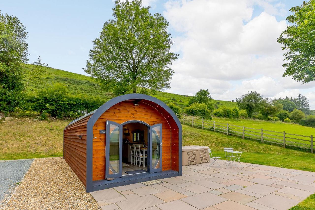 Vila Stiperstones Pod Shrewsbury Exteriér fotografie