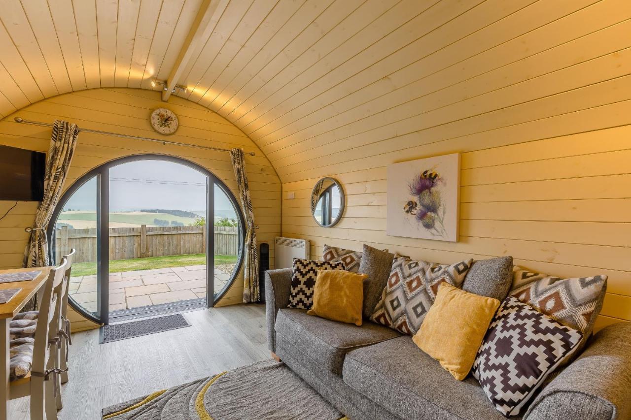 Vila Stiperstones Pod Shrewsbury Exteriér fotografie