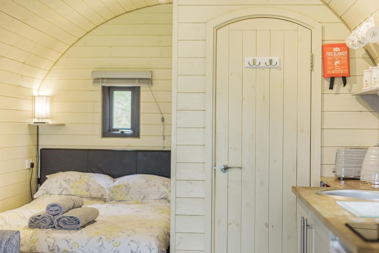 Vila Stiperstones Pod Shrewsbury Exteriér fotografie