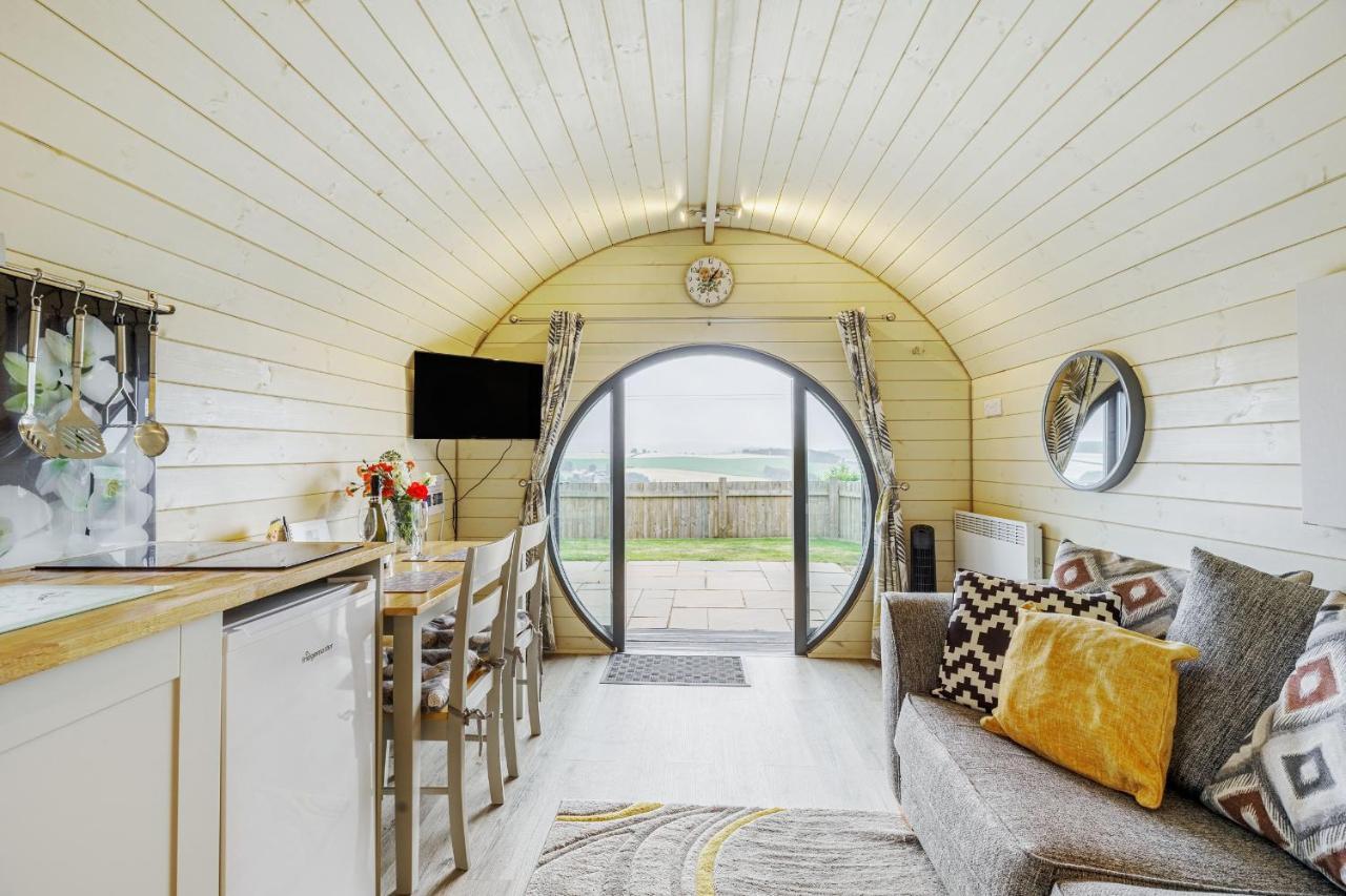 Vila Stiperstones Pod Shrewsbury Exteriér fotografie