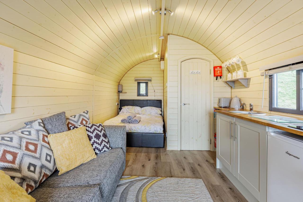 Vila Stiperstones Pod Shrewsbury Exteriér fotografie